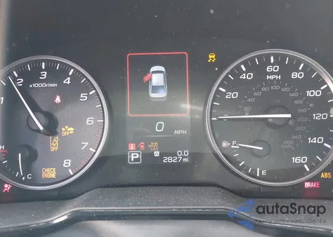 2024 Subaru Legacy Premium из США, поврежденный, VIN 4S3BWAF6XR3010197